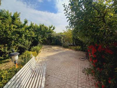 2200 متر باغ ویلا دارای سندشش دانگ در شهریار
