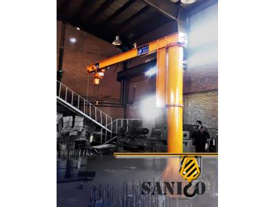 جرثقیل بازویی