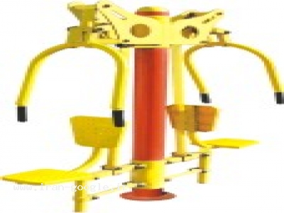 دستگاه های بدنسازی فضای باز