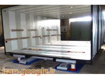 آسانسور خودرو بر قیچی | آسانسور بالابر قیچی خودرو اندیشه پژوهان شریف