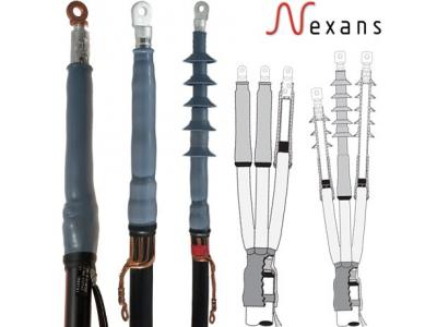 تجهیزات اتوماسیون صنعتی-فروش سرکابل و مفصل حرارتی نکسانز NEXANS Joint and Termination