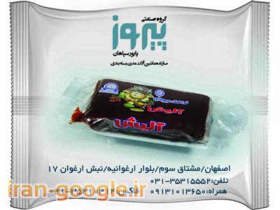 نان خشک-دستگاه بسته بندی نان فانتزی 