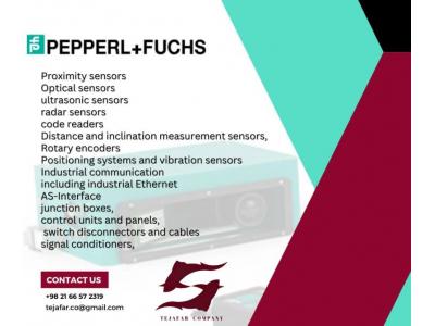 انواع سنسور های صنعتی-فروش انواع محصولات پپرل فوکس Pepperl + Fuchs آلمان  