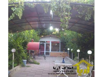  فروش باغ ویلا در بهر جاده اصلی شهریار