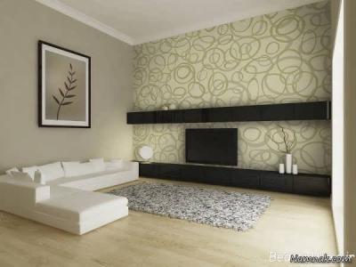 دکوراسیون داخلی حصارکی ، پرده کرکره ، کاغذ دیواری و سقف کاذب