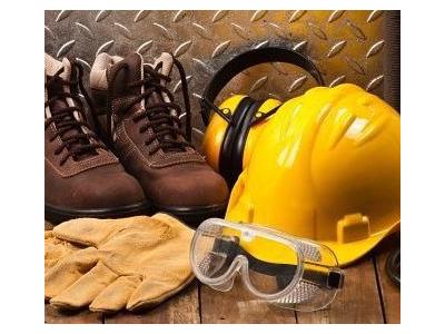 واردات و پخش انواع لوازم ایمنی و آتشنشانی ،  کلاه ایمنی ، لباس و دستکش  کارگری  و کفش پنجه فولادی