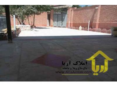  فروش باغ ویلا با کوچه اختصاصی با امنیت بالا در شهریار