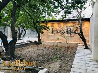 آب نما سنگی-1000 متر باغ ویلای مشجر بسیار زیبا در شهریار