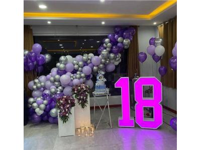 برگزاری جشن تولد لاکچری | طراح و مجری برگزاری تولد