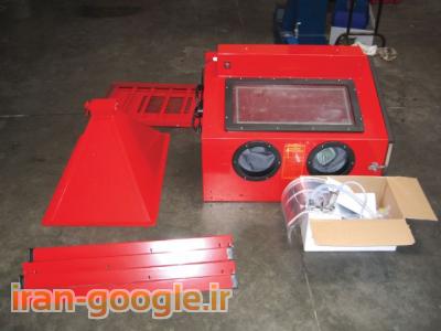 دستگاه مینی سندبلاست sandblast