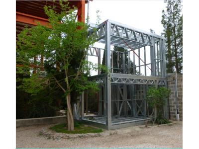 اجرای گچ برگ-ساختمان پیش ساخته L.S.F