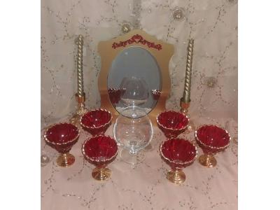 فروش هفت سین ویترای و سفالی 