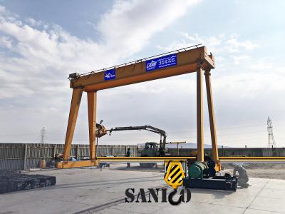 جرثقیل دروازه ای