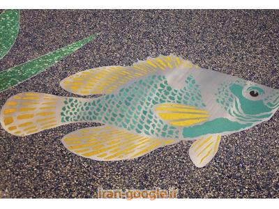 معرق  سنگ و چوب و کلیه تزیینات سنگی ساختمان