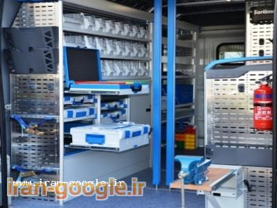 تجهیزات خودرو و جعبه های ابزار Sortimo آلمان