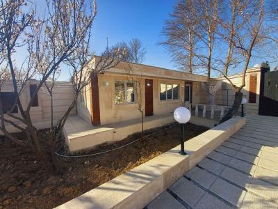 خانه نوساز-1300 متر باغ ویلای سنددار و با انشعابات کامل در شهریار
