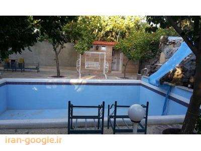 سرسره-3000متر باغ ویلای اکازیون در کردزار - شهر سرسبز شهریار(کد111)