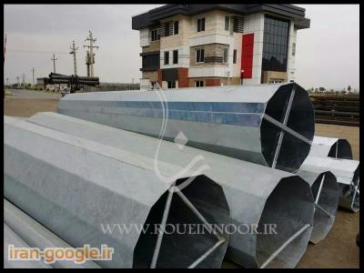 دکل صاعقه گیر- شرکت روئین نورآریا 