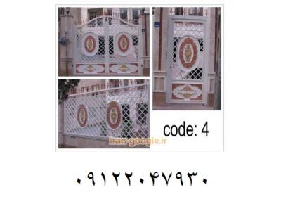 ساخت انواع در و پنجره آهنی و فلزی ، ساخت فرفورژه ، حفاظ ، نرده و راه پله 