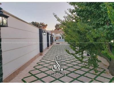 1000 متر باغ ویلا لوکس در کهنز شهریار