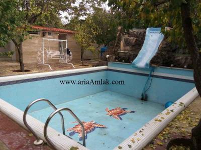 فروش 3000 متر باغ ویلای منحصر به فرد 