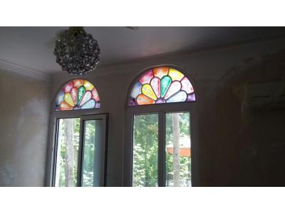 طراحی ، ساخت و اجرای انواع  پنجره  UPVC  در هفت جوی کرج