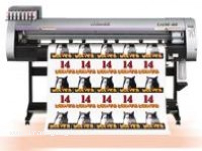 دستگاه چاپ و برش ميماكي