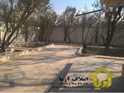 باغ ویلای 400 متری با دسترسی عالی 