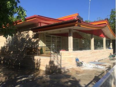 فروش باغ ویلا 5000 متری در خوشنام (کد247)