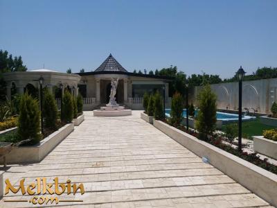 باغ ویلا 1250 متری با پایان کار در شهریار