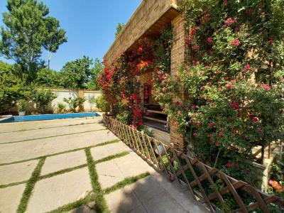 1175 متر باغ ویلای سرسبز با سند تک برگ در شهریار