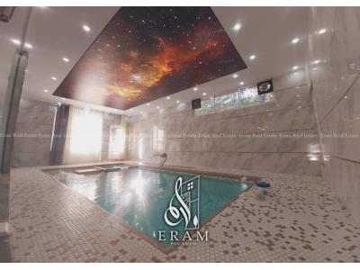 1000 متر باغ ویلا لوکس در کردامیر شهریار