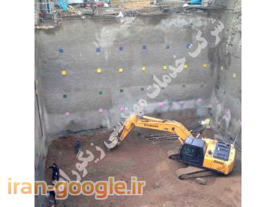 مشاوره و طراحی نیلینگ، انکراژ، دیوار برلنی