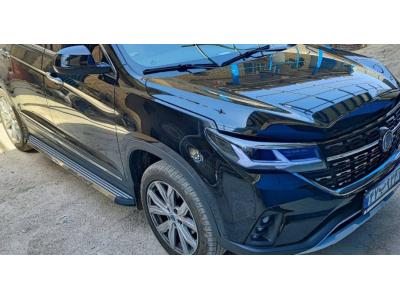 گارد و رکاب انواع شاسی بلند