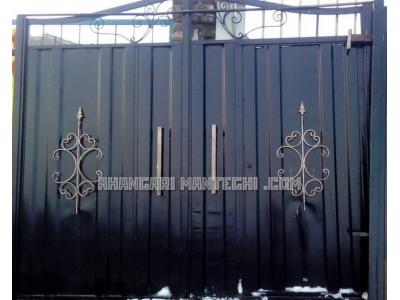 ساخت در و پنجره آهنی