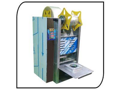 دستگاه بسته بندی ماست  و دوغ / سیل وکیوم لیوانی 