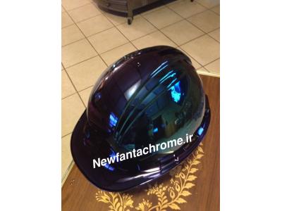 دستگاه آبکاری فانتا کروم و مخمل پاش