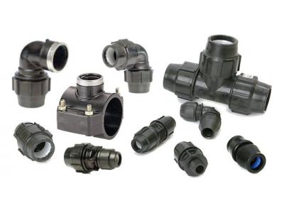 اتصالات فشار قوی - لوله و اتصالات پلی اتیلن / تحویل فوری