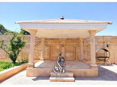 800 متر باغ ویلا زیبا در کردزار شهریار