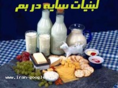 توليد کننده فراورده هاي لبني سايه در بم