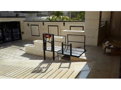 اجاره و فروش جک معلول بر جهت پایان کار