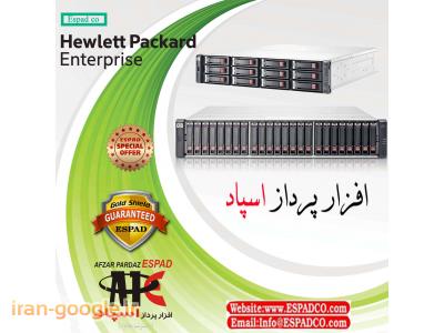 HP MSA 2040 استوریج san