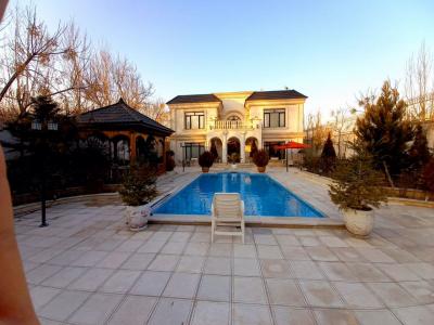 باغ ویلا 1000 متری با طراحی عالی در شهریار