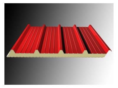 ساندویچ پانل سقفی دیواری سردخانه ای