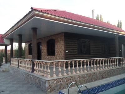 ویلا باغ 1200 متری  شیک قیمت مناسب با بنا 