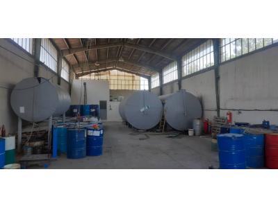 تولید حلال های شیمیایی و خدمات ریکاوری و خالص سازی