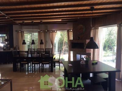 فروش باغ ویلا 1075 متری در دهکده باران (کد 306)