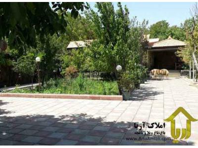 خرید باغچه در شهریار-1200 متر باغ ویلا در شهریار 