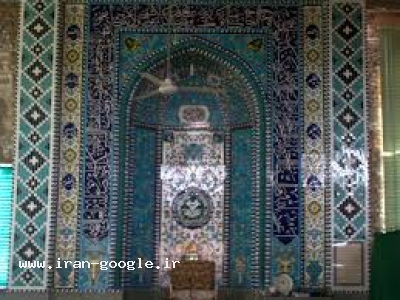 کاشی هفت رنگ-اجرای نمای سنتی مساجد ، اجرای نمای ساختمانی