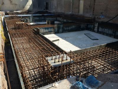 اجرای تخصصی انواع فونداسیون